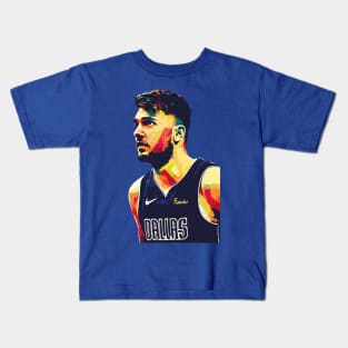 Luka Doncic Kids T-Shirt